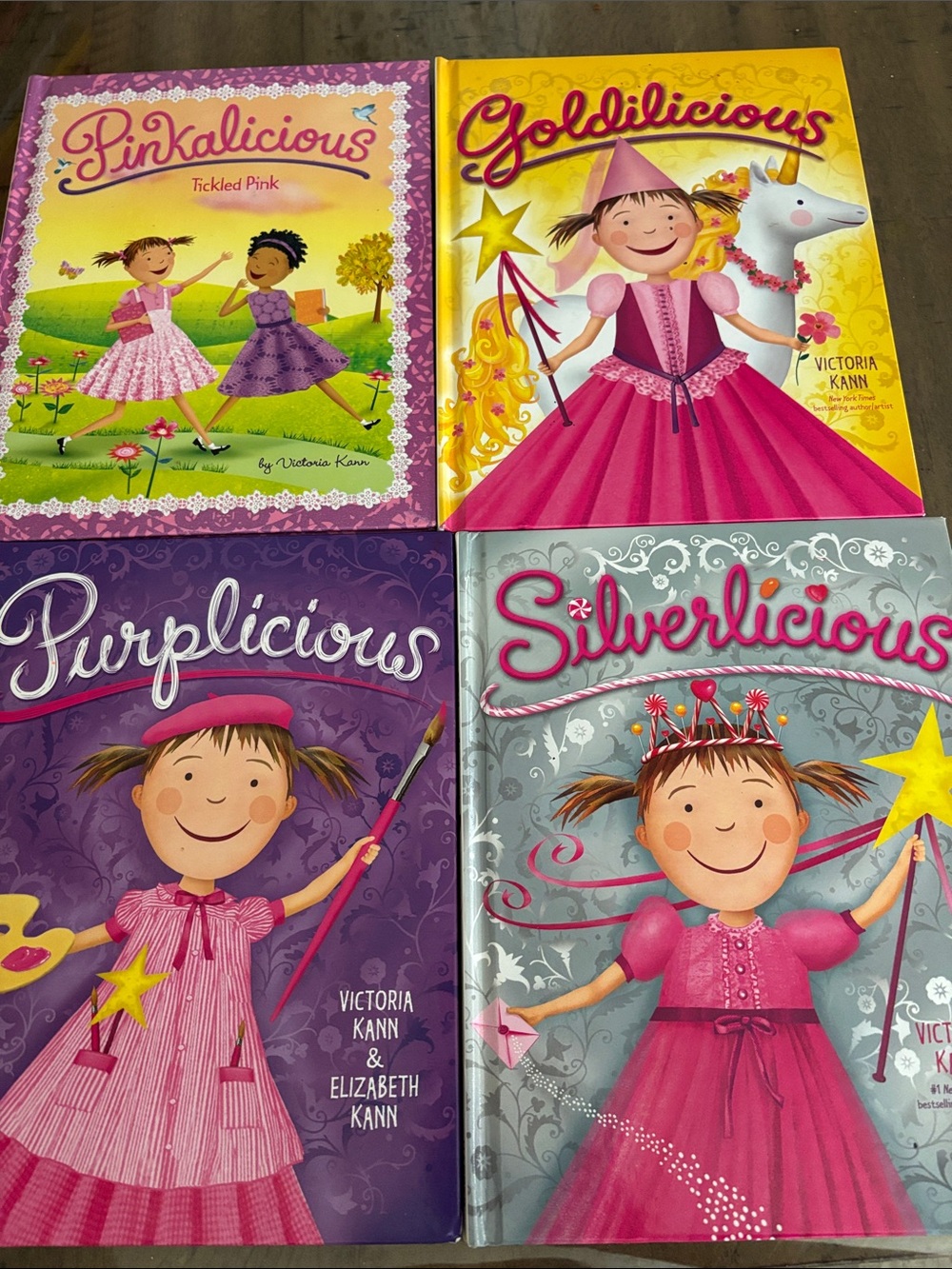 Pinkslicious Books